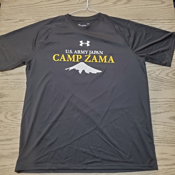 Under Armour Other - Under Armor US Army Camp Zama Tee Shirt Large